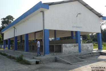 Auction Platform,Tufanganj Krishak Bazar